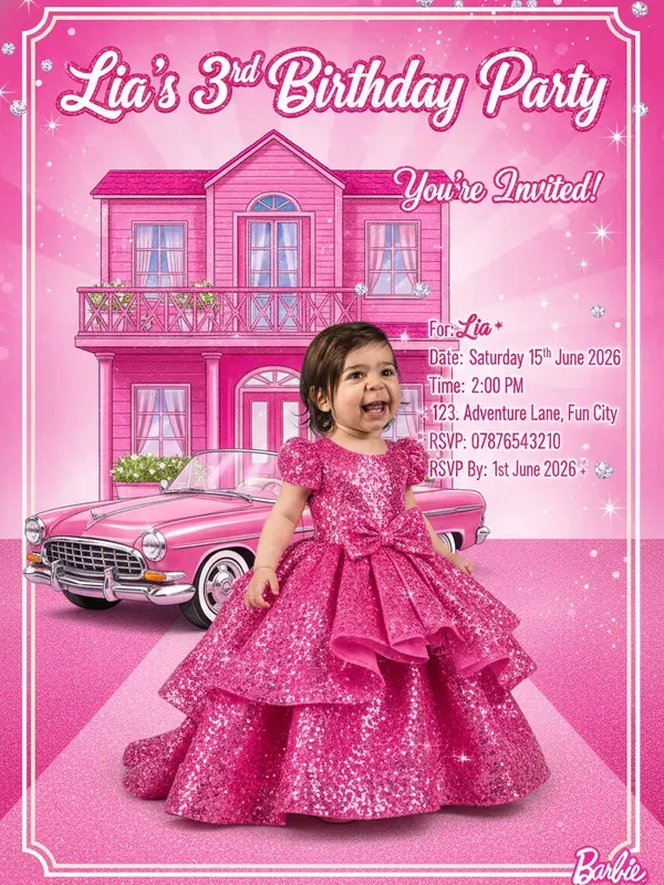 Invitation sample